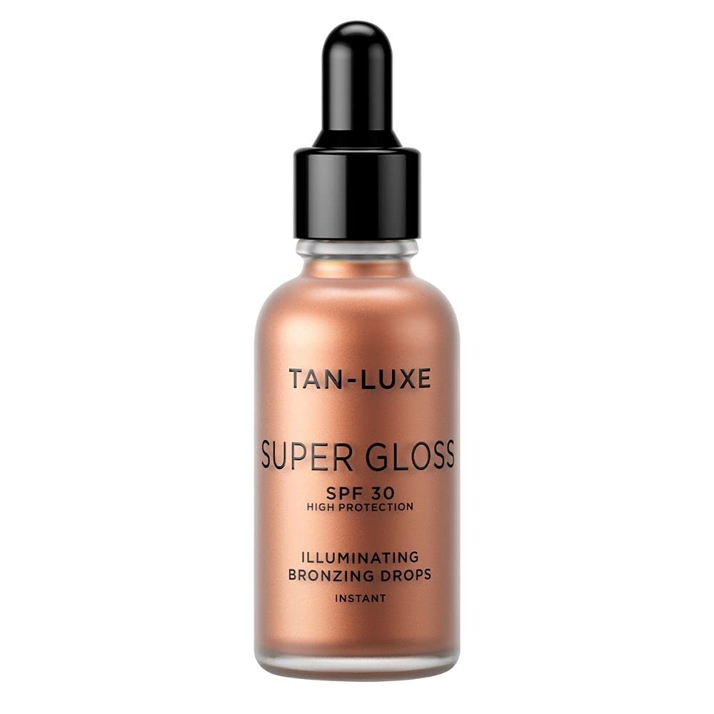 [Australia] - TAN-LUXE Super Gloss Illuminating Bronzing Drops SPF30 30 ml 