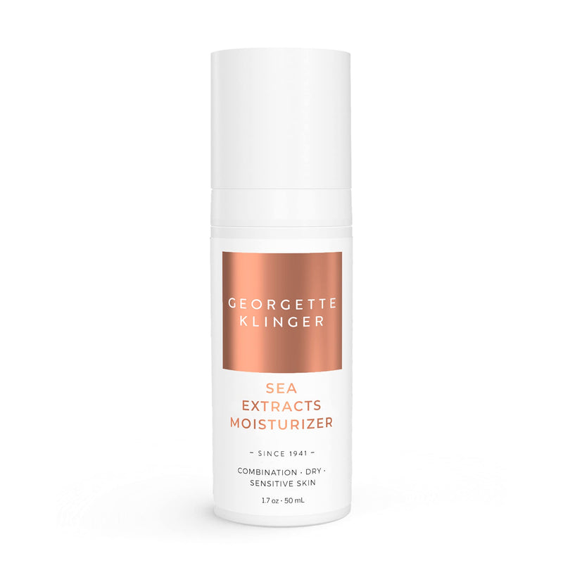 [Australia] - Georgette Klinger Sea Extracts Moisturizer - Brightening & Anti-Aging Moisturizer with Marine Nutrients - Firming, Plumping, and Rejuvenating for Combination Dry Sensitive Skin 