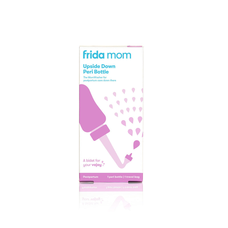[Australia] - Frida Mom Upside Down Peri Bottle for Postpartum Care | The Original Fridababy MomWasher for Perineal Recovery and Cleansing After Birth single 