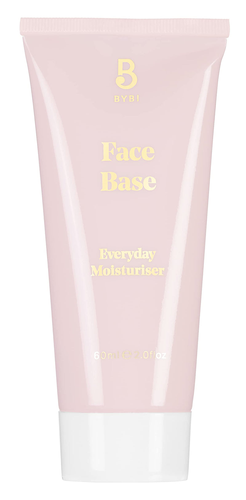 [Australia] - BYBI Beauty Face Base Everyday Moisturiser | Fast Absorbing Lotion, Locks in Moisture, Hydrates & Calms Skin | Jojoba Oil, Aloe Vera & More | 60ml 