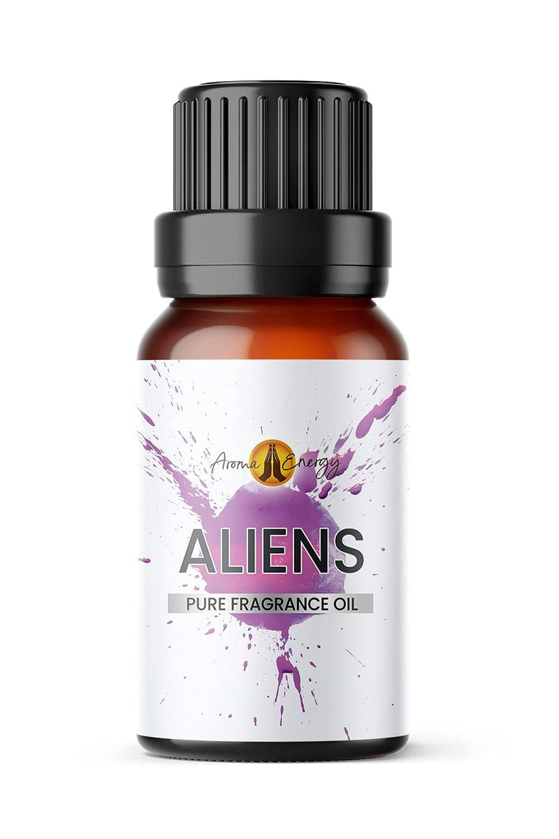 [Australia] - Space Alien Fragrance Oil 10ml - For Aromatherapy Wax Melt, Reed Diffuser, Candle Making, Home Made Soap, Bath Bomb, Potpourri, Slime, Oil Burner Aliens 10 ml 