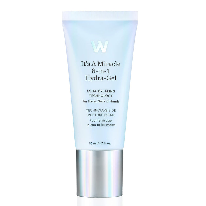 [Australia] - Wonderskin IT'S A MIRACLE 8-in-1 Hydra Gel with Aqua Breaking Technology for a Soft, Smooth and Radiant Glow, Hyaluronic Acid for Youthful Plumpness and Primes Skin for Makeup, 1.7 fl oz 