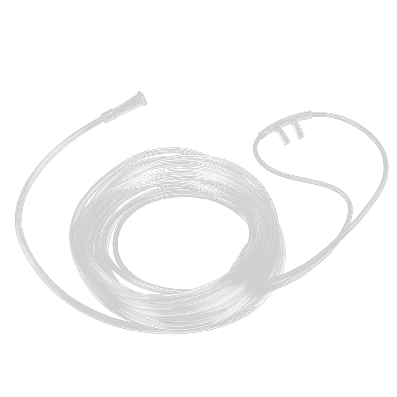 [Australia] - Head-Mounted Silicone Nasal Oxygen Tube Transparent Silicone Oxygen Pipe, Household Nasal Oxygen Tubing for Patient Elderly(5m) 5m 