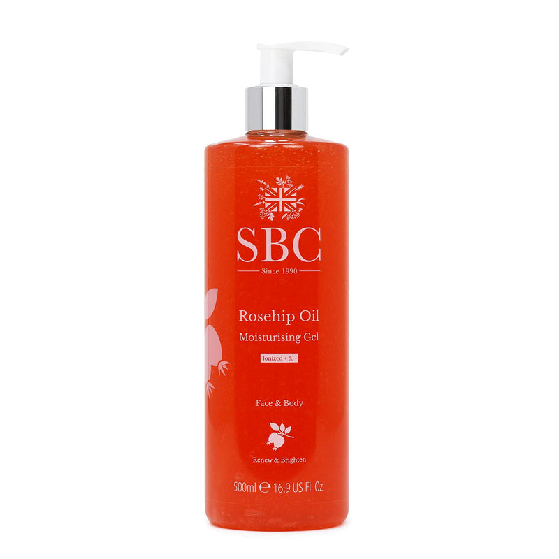 [Australia] - SBC Rosehip Oil Moisturising Gel (500ml) 500 ml (Pack of 1) 