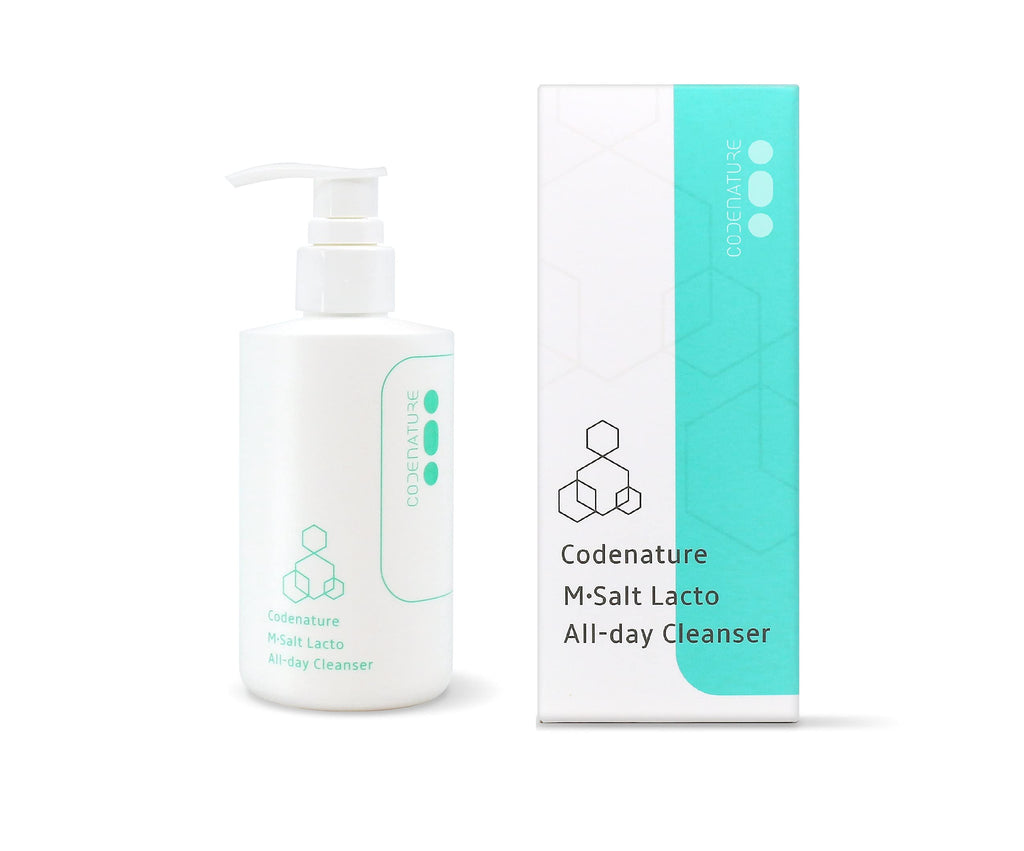 [Australia] - Codenature M.Salt Lacto All Day Cleanser (200ml 6.76fl oz) Gently Removes Make-up and Fills Moisture‚Ä¶ 