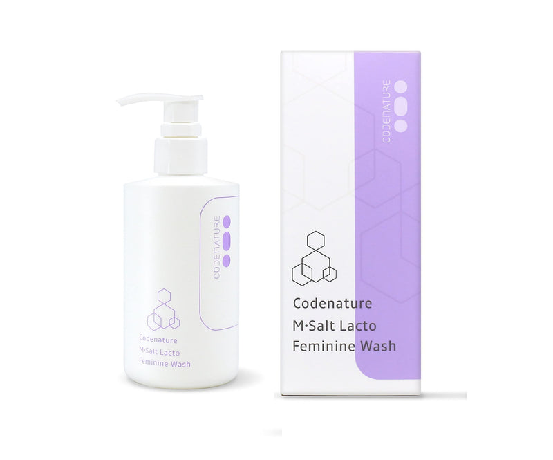 [Australia] - Codenature M.Salt Lacto Feminine Y-zone Cleansing Wash for Women (200ml 6.76fl oz) Keeps Clean and pH Balanced in Intimate Area 