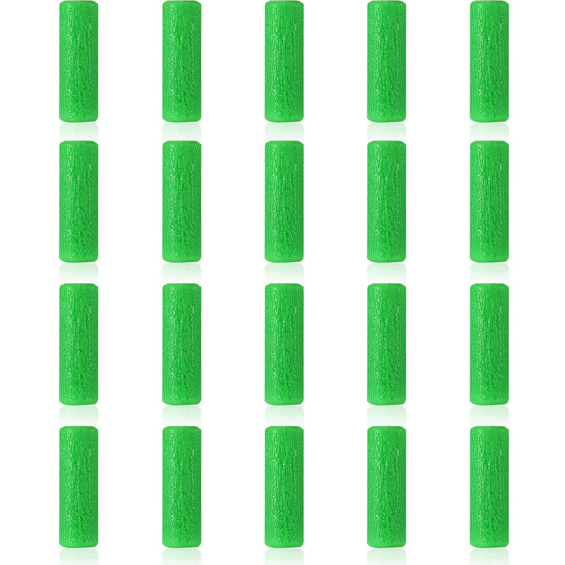[Australia] - 20 Pieces Aligner Tray Seaters Chewies for Aligner Trays Chompers Aligner Trays (Green) Green 