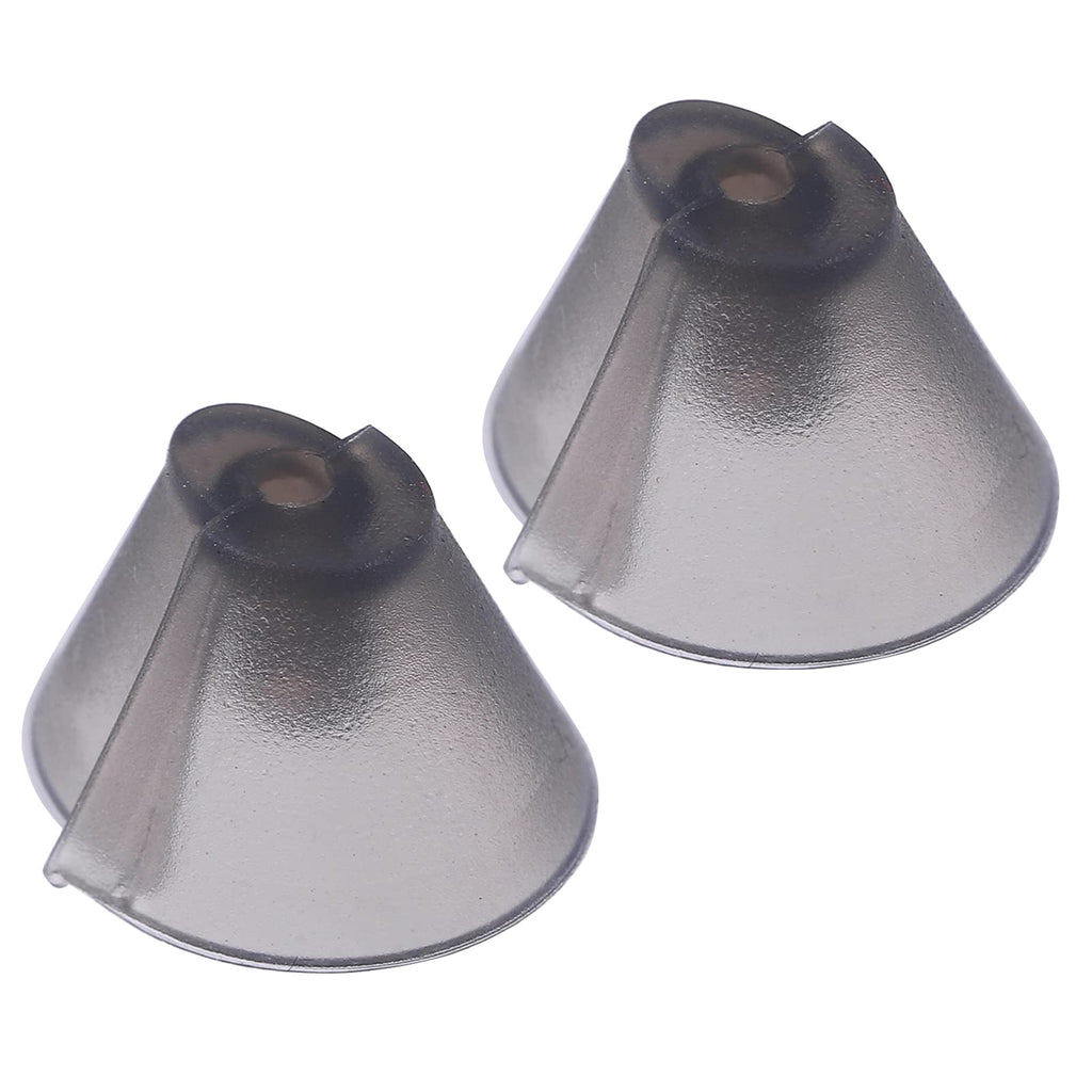 [Australia] - iplusmile Ear Aid Cone Hearing Aid Domes - Ear Tips Silicone Hearing Aid Replacements Domes, Detachable in-Ear Earphones Head(2pcs) 