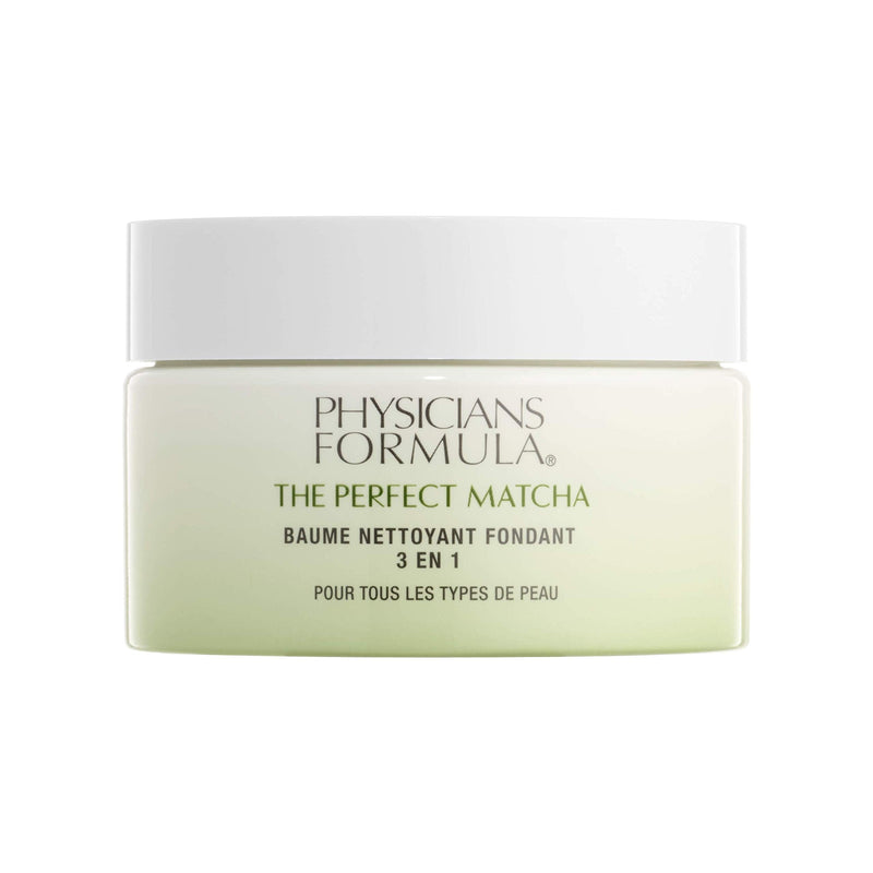 [Australia] - Physicians Formula - The Perfect Matcha 3-in-1 Melting Cleansing Balm - Ultra-Gentle Make-up Cleanser - Antioxidant Formula with Matcha Green Tea, Bamboo Shoot, and Lotus Extract 