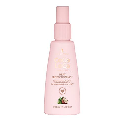 [Australia] - Lee Stafford Coco Loco & Agave Heat Protection Mist Hair Spray Anti-Frizz, Fade Protect, Anti-Static, Heat Defence 
