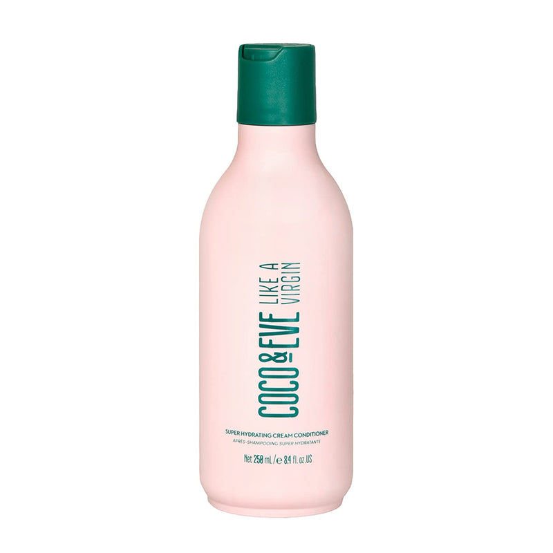 [Australia] - Coco & Eve Like A Virgin Super Hydrating Cream Conditioner - Sulfate free with Argan Oil & Coconut | For Dry Damaged, Color Treated Hair | Frizz Control | Hair Detangler & Moisturizer (250ml) 