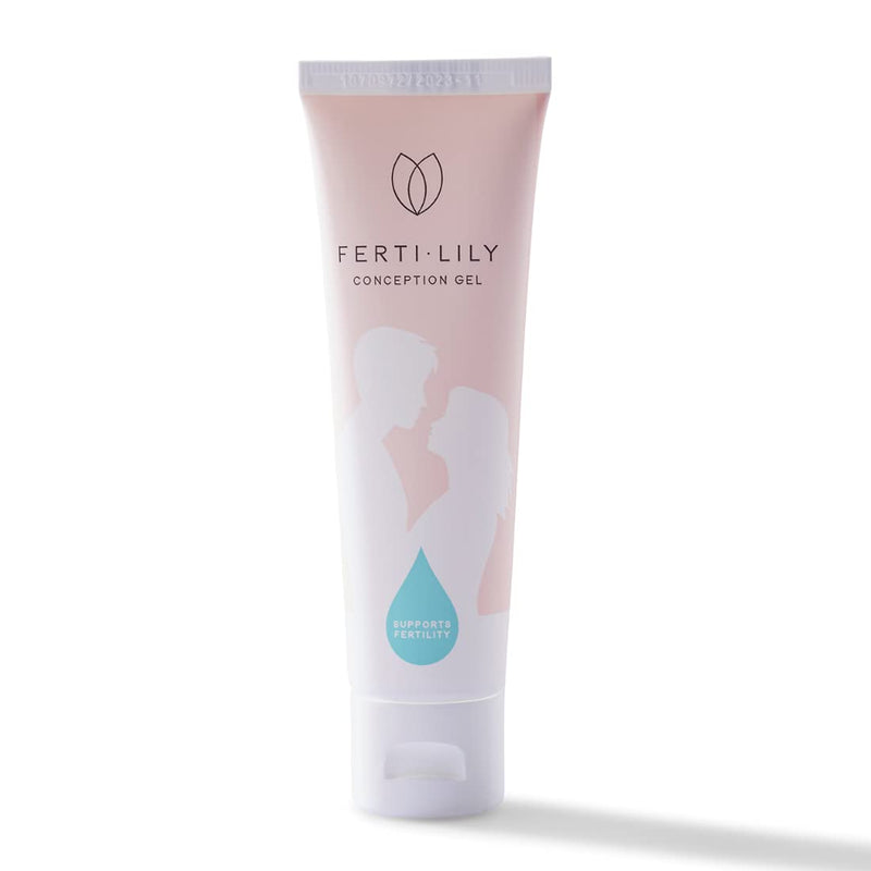 [Australia] - FERTILILY Conception Gel Fertility Lubricant for Couples Trying to Conceive, 50ml - Sperm Friendly Lube 
