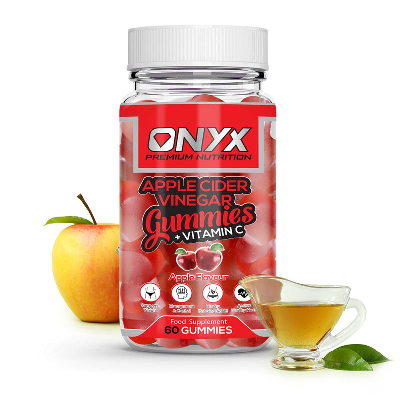[Australia] - Apple Cider Vinegar Gummies 1000mg with Vitamin C, Chromium and Pomegranate - 60 Gummies - Vegan, Natural, Non-GMO, Gluten-Free & Gelatine-Free 