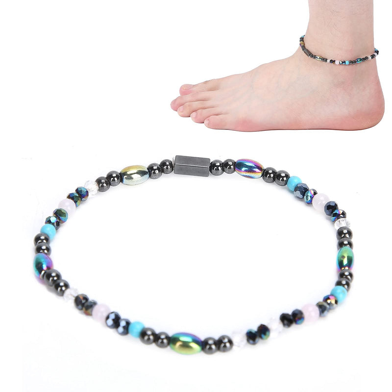 [Australia] - Magnetic Anklet, Beauty Therapy Weight Loss Fat Burning Anklet Anxiety Relief Improve Blood Circulation Anklet 