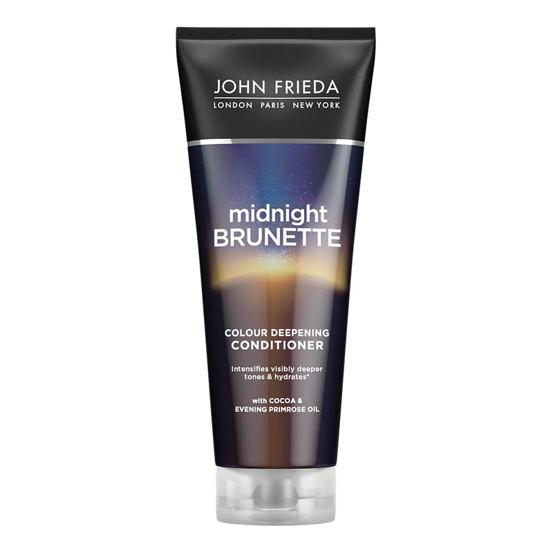 [Australia] - John Frieda Midnight Brunette Colour Deepening Conditioner 250 ml for Dull, Brunette Hair New Conditioner 