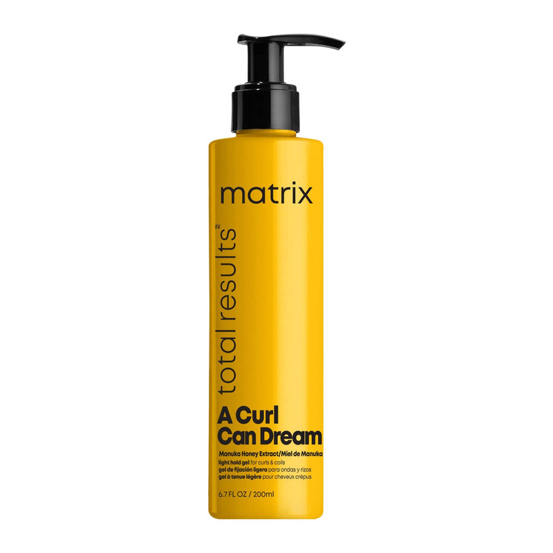 [Australia] - Matrix | Defining Hair Gel for Curly & Coily Hair, Light Hold, With Manuka Honey Extract, Total Results A Curl Can Dream, 200ml 