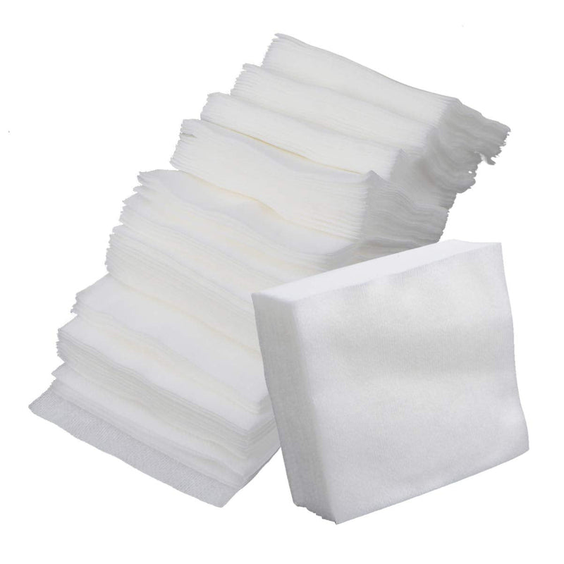 [Australia] - Balacoo Gauze Pads- Non Woven Sponge 4X4 Surgical Sponge Non- Sterile for Wound Dressing Scrubbing and Cleaning First Aid 100-200pcs Size 1 