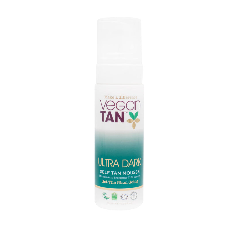 [Australia] - Vegan Tan Self Tan Mousse 150ml - Ultra Dark 
