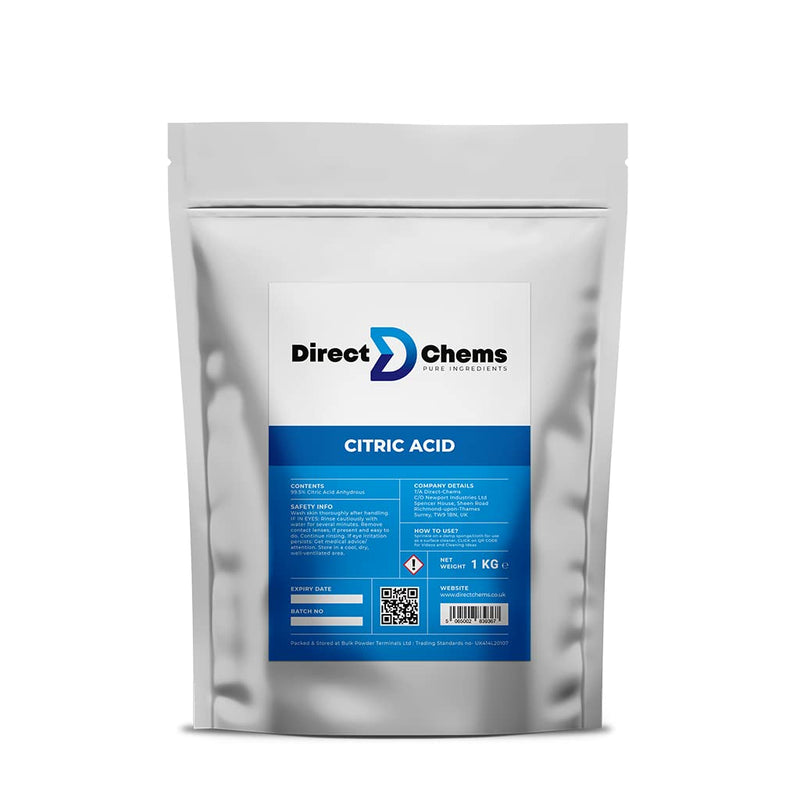 [Australia] - Citric Acid Cleaning, Premium Quality, Descale Kettles, No additives and Synthetic Products Used, Effective and Safe 1 KG 