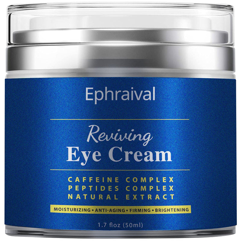 [Australia] - Men's Eye Cream | Anti-aging Caffeine Eye Cream for Men | Brightens, Reduces Puffiness, Dark Circles, and Fine Lines | Hydrating Daily Eye Treatment for Men 