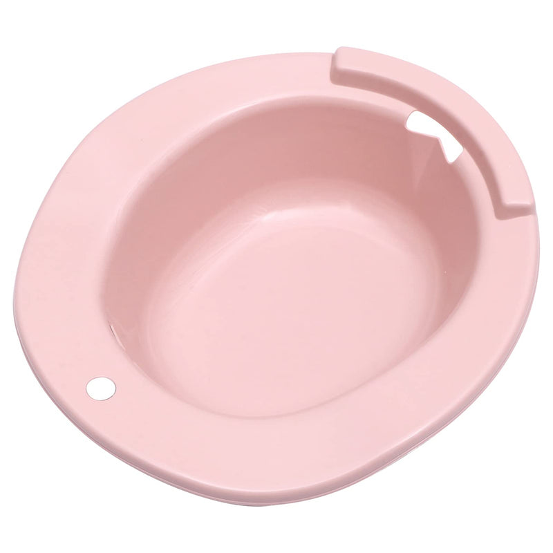 [Australia] - Artibetter 1Pc Sitz Bath Toilet Seat Hemorrhoids Postpartum Care Basin Women Wash Basin Bathtub Soaking for Postpartum Care, Hemorrhoids Recovery Pink 