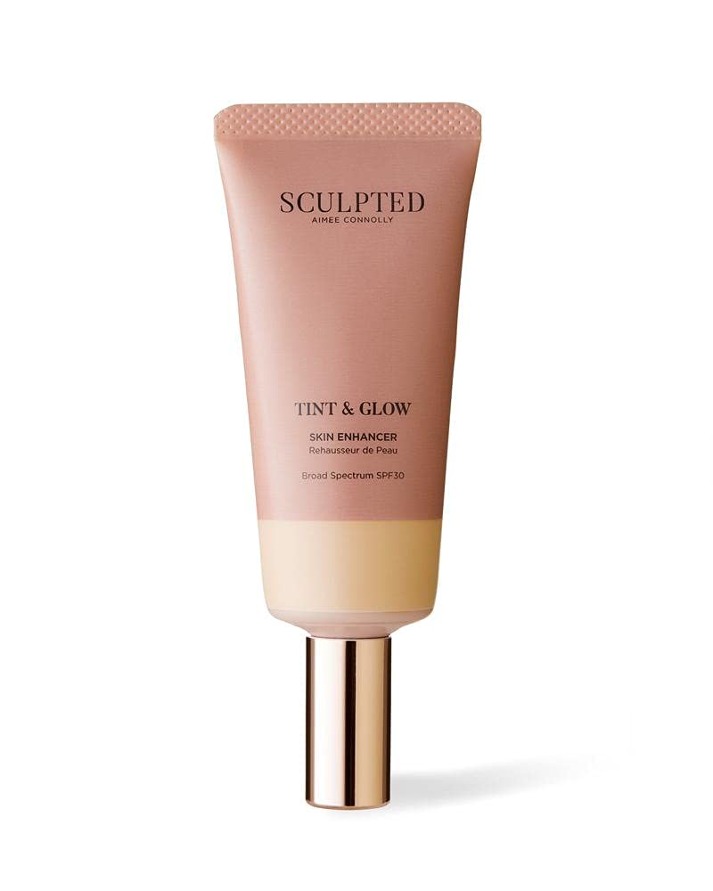 [Australia] - Tint & Glow Skin Enhancer from Sculpted by Aimee Connolly – 45ml Cruelty-Free, Lightweight & Hydrating Skin Booster with SPF 30 and Blue Light Protection (TG1.0 Pale) TG1.0 Pale 