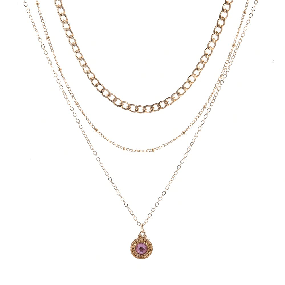 [Australia] - Layering Necklaces for Women boho Choker necklaces Dainty Necklace for women and Girls Gold 