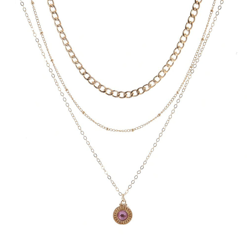 [Australia] - Layering Necklaces for Women boho Choker necklaces Dainty Necklace for women and Girls Gold 