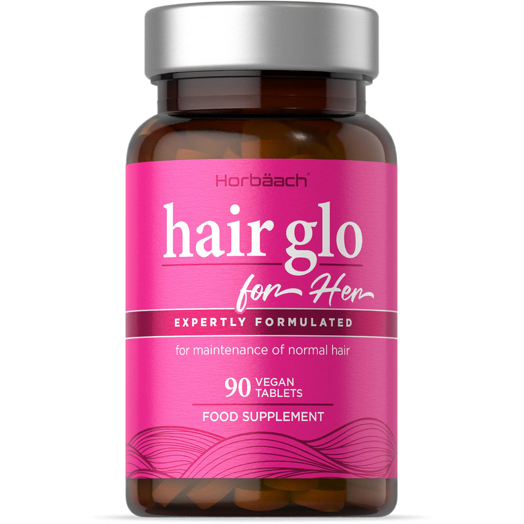 [Australia] - Hair Vitamins | 90 Tablets | Supports Hair Growth | with Biotin, Copper, and Zinc | Vegan Supplement for Hair Loss | by Horbaach 