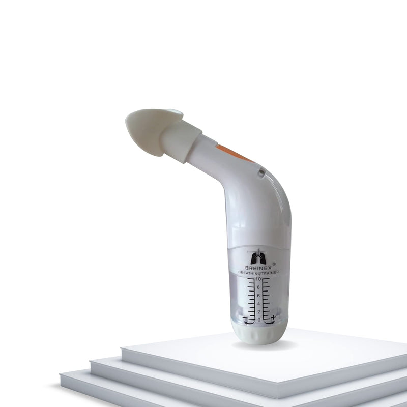 [Australia] - BREINEX® Breathing Trainer OPEP Exercise Device | Improve & Train Lung Endurance & Unblocks Airways | Naturally Clear Mucus from Airways & Improve Lung Capacity (Lowest Resistance | BREINEX Lite) Low Resistance 