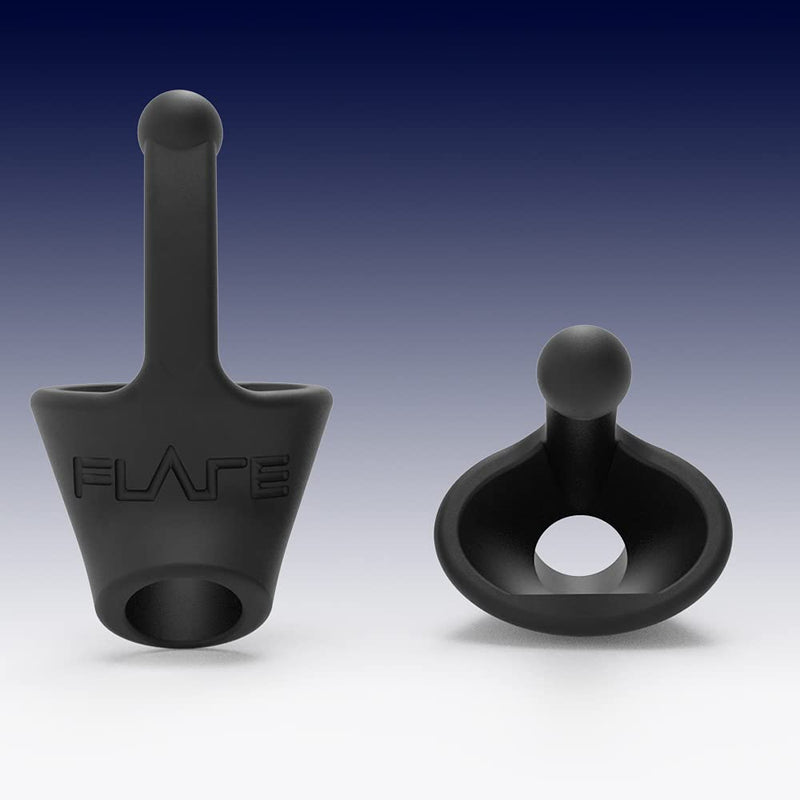 [Australia] - Flare Audio® Calmer® Night Mini Black – in Ear Device to Gently Soothe Sound sensitivities - Reduce Stress in The Evening and Whilst Sleeping 