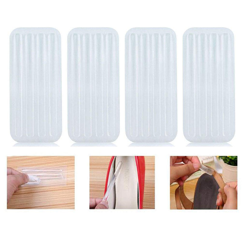 [Australia] - 6 Sheets Invisible Anti-wear Foot Sandal Sticker,Self-Adhesive Clear Back Heel Sticker, Used in Foot Care 