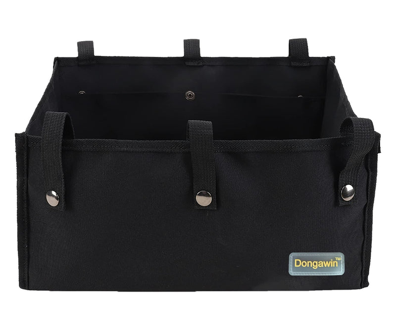 [Australia] - Dongawin Walker Bag Under Seat for Wheel Rollator, Rollator Bag Tote Organizer Pouch Storage to Walkers for Senoirs, Walker Accessories. (Small, Black) small 