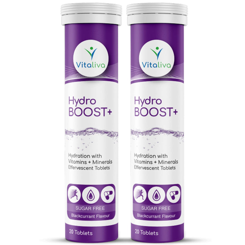 [Australia] - Electrolyte Rehydration with Essential Vitamins in a Sugar-Free, Effervescent Formula. Twin Pack Offer (2 Packs of 20). 