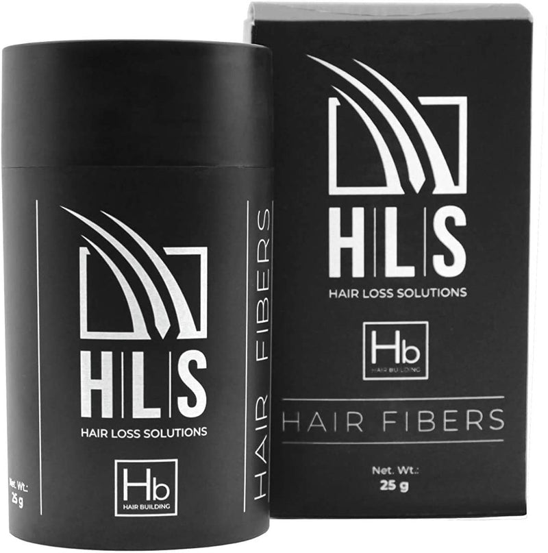 [Australia] - HLS (Hair Loss Solutions) - Hair Fibres, Instantly Conceals Thinning and Balding Hair. Our HLS Hair Powder is Undetectable and is an Instant Hair Thickener, Hair Fibers 25g (Auburn) Auburn 