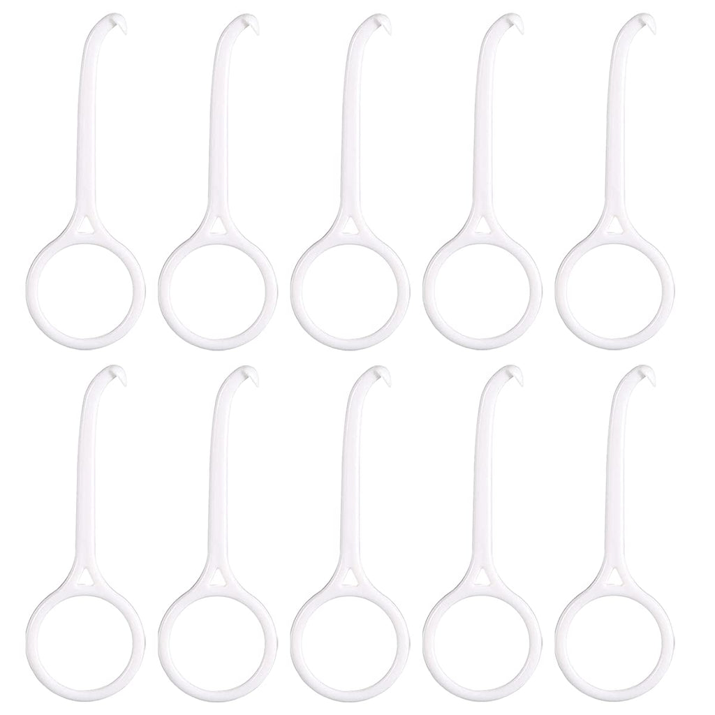 [Australia] - Aligner Removal Tool Invisible Tooth Removal Aligner Chewies and Removal Tool Kits Retainer Remover for Invisible Braces Tooth Cleaning Oral Care (White) White 