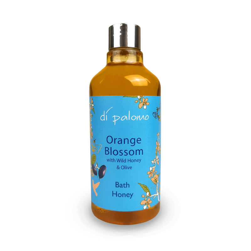 [Australia] - Di Palomo Bath Honey 300ml Orange Blossom & Honey, A luscious alternative to bubble bath designed to leave your skin soft, supple and radiant. Made with the finest ingredients and is cruelty free. 