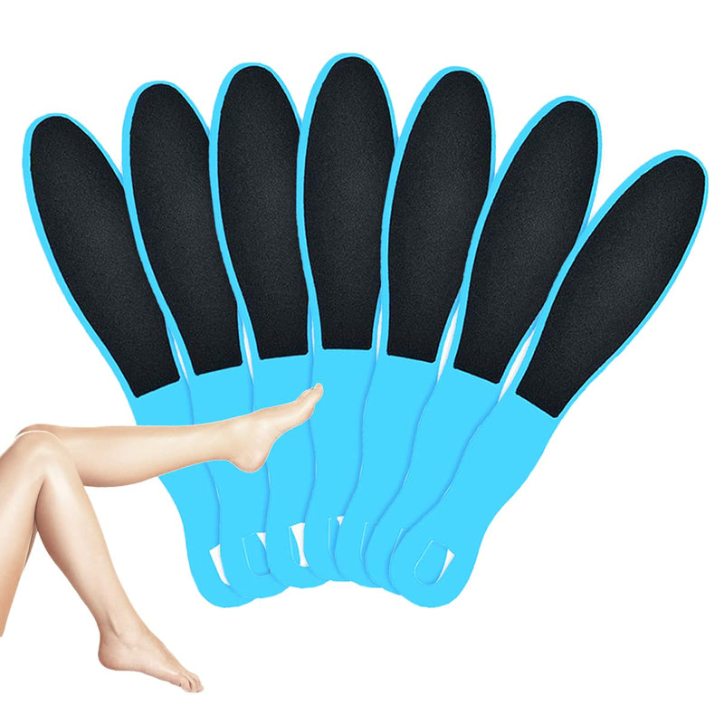 [Australia] - 7 Pack Foot File, Double-Sided Pedicure Foot File Hard Skin, Effectively Feet Hard Skin Remover and Calluses, Reusable, Make Foot Extra Smooth 7 Pack 
