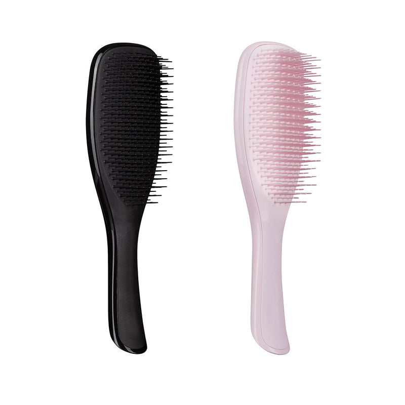 [Australia] - Tangle Teezer The Wet Detangler, Liquorice Black with The Wet Detangler, Millennial Pink 