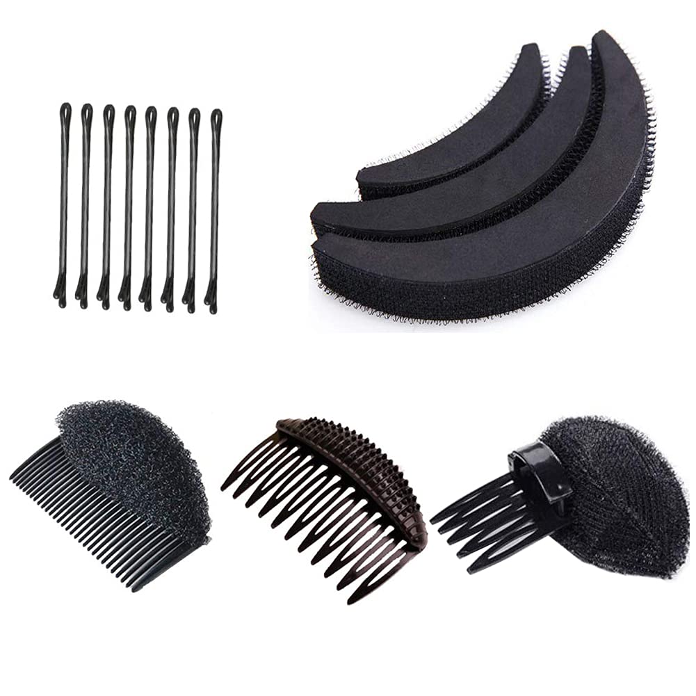 [Australia] - 5 Pcs Hair Styling Accessories Kit Set,Fashion Hair Design Styling Tools Accessories, for Girls or Women 