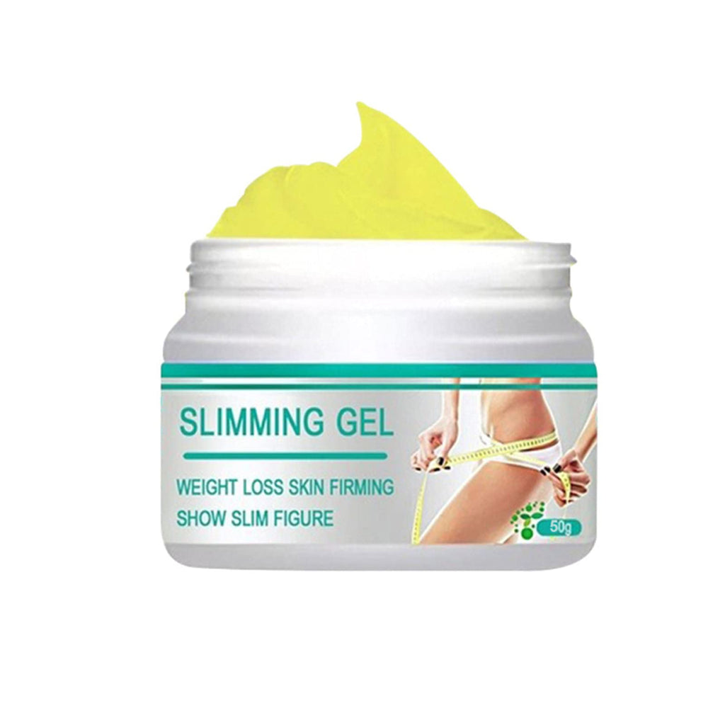 [Australia] - Slimming Cream, Ginger Fat Burning Cream, Navel Arm Leg Belly Fat Burning Cream, Weight Loss Skin Firming Moisturizing Massage Gel for Cellulite, Soothing, Relaxing, Tightening & Slimming (50g) 