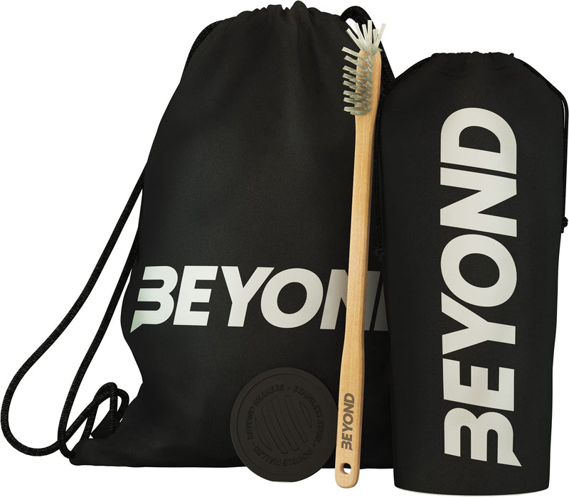 [Australia] - Beyond Fitness Accessory Pack for your Premium Insulated Stainless Steel Protein Mixer Shaker Supplement Bottle 