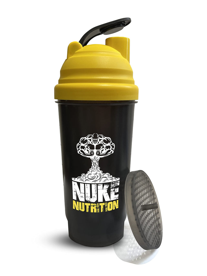[Australia] - Nuke Nutrition Protein Gym Bottle Shaker 700ml Premium Quality - Dishwasher Safe, Easy to Clean 