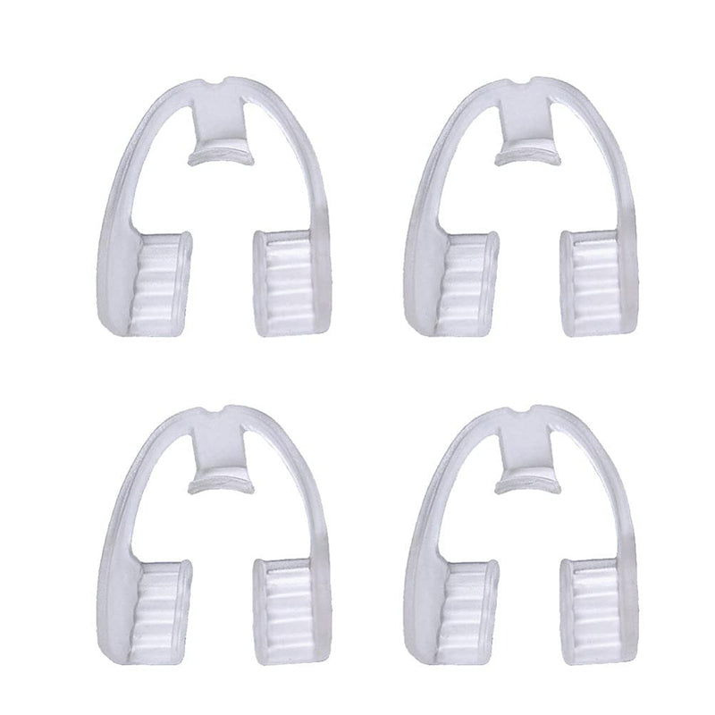 [Australia] - BESPORTBLE Mouth Guard for Teeth Grinding - Teeth Grinding Guard Night Guard Teeth Grinding for Adults Men Women Stops Bruxism 4Pcs 