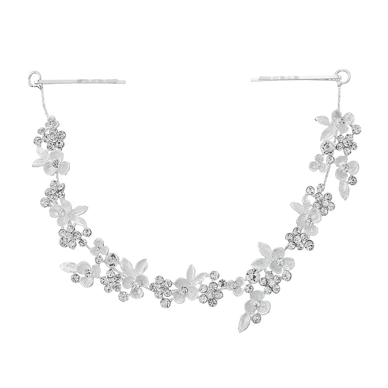 [Australia] - Crystal Bridal Headband,Silver Wedding Rhinestone Hair Accessories for Bride Bridesmaid,Bridal Crystal Headpiece for Women 