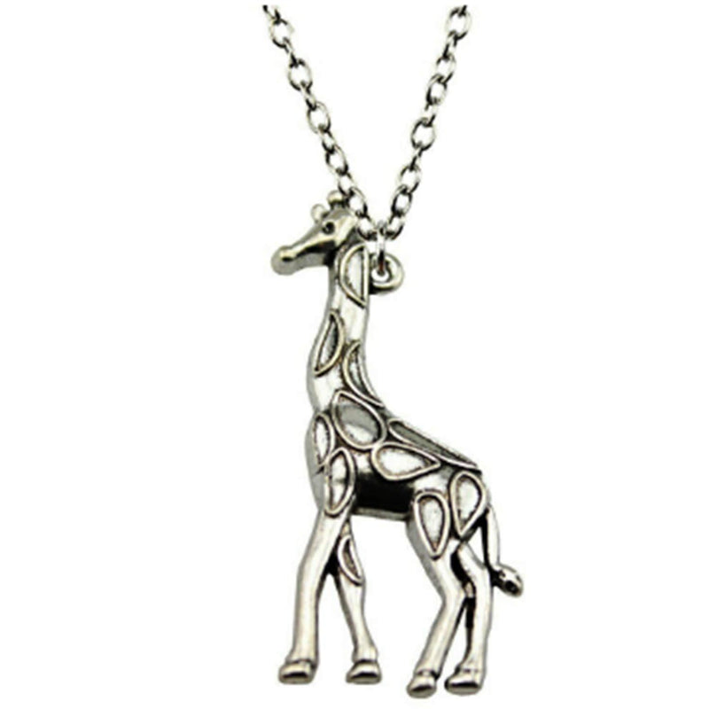 [Australia] - Giraffe Necklace, Animal Lover Gift for Her, Women's Jewellery 
