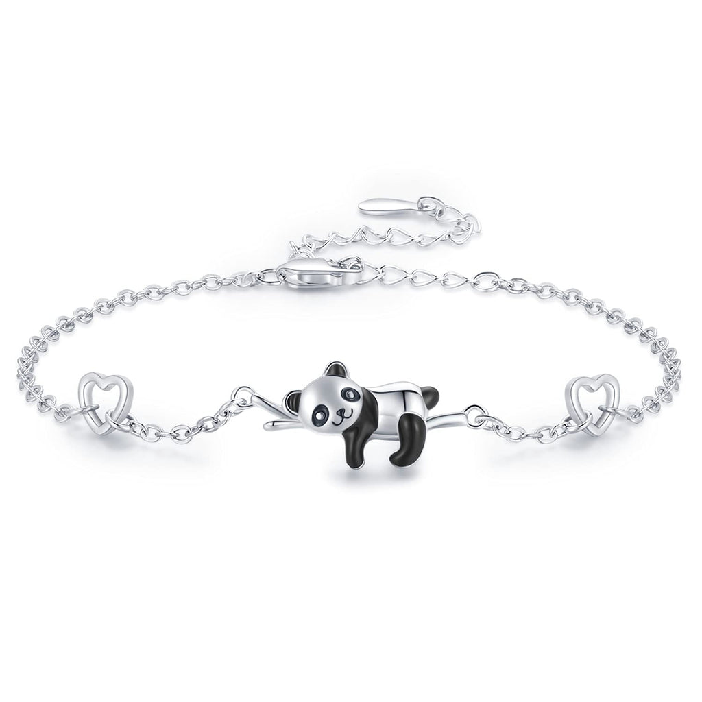 [Australia] - Panda Bracelet for women 925 Sterling Silver 