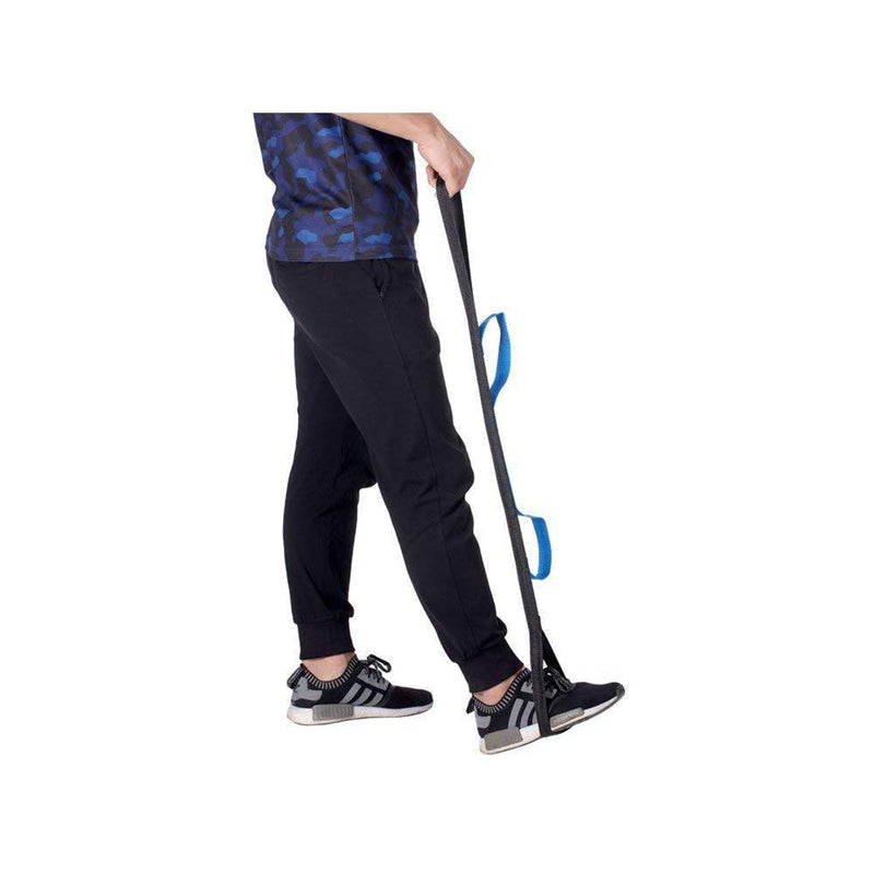 [Australia] - Leg Lifter Strap Rigid Foot Lifter & Hand Grip, Mobility Lift Leg Raiser Aids for Elderly, Handicap, Disability, Pediatrics 37” Mobility Aids for Wheelchair, Bed, Car, Couch, Hip & Knee Replacement 