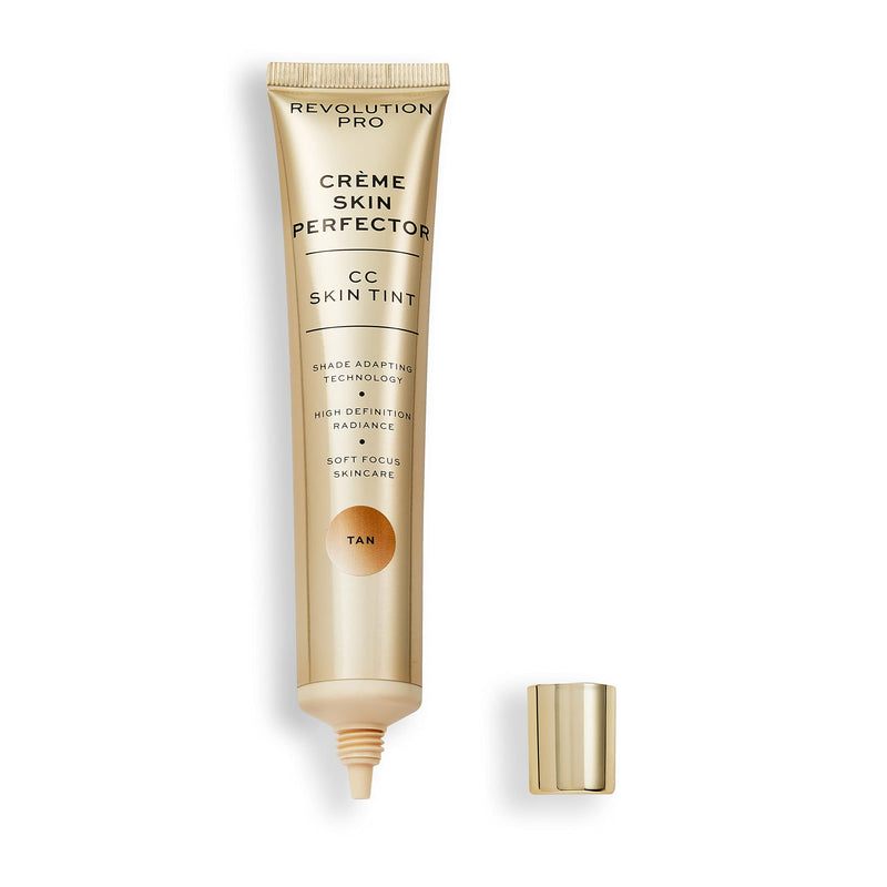 [Australia] - Revolution PRO CC Perfecting Skin Tint Tan 