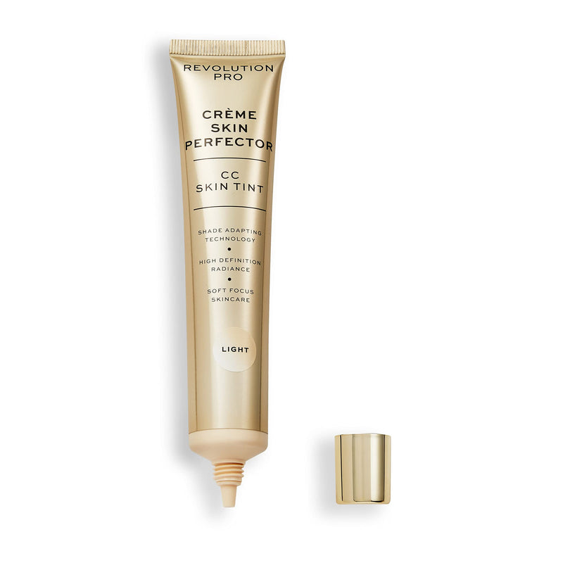 [Australia] - Revolution Pro, CC Perfecting, Skin Tint, Foundation, Light, 26ml 40 ml (Pack of 1) 